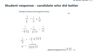 GCSE Science 2011 Physics Feedback on June 2015 Unit 3 Prerecorded Event [upl. by Chiang991]