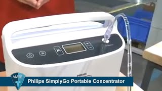 Respironics SimplyGo Portable Oxygen Concentrator [upl. by Aicrag915]