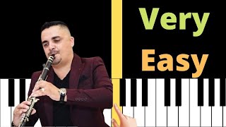 Florjan Sacma  Orkestrale quotMBUSHEquot  VERY EASY Piano Tutorial [upl. by Sirk626]