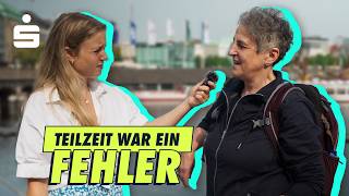 20 Frauen Was ist dein finanzieller Rat an dein jüngeres Ich [upl. by Ymaral975]