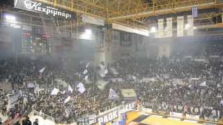 PAOKPanathinaikos greek cup basket  22022015 [upl. by Tore360]