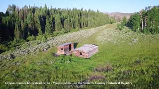 Upper Cottonwood Creek Ranch  Sublette County WY [upl. by Muffin]