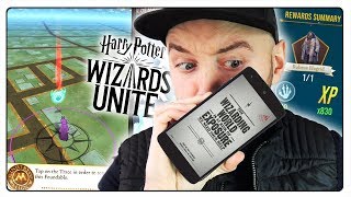 HARRY POTTER WIZARDS UNITE BETA JUŻ JEST [upl. by Inobe]