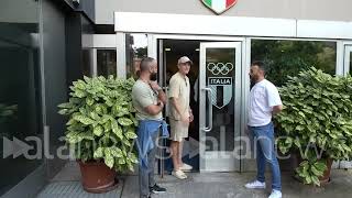 Inter visite mediche al Coni per Piotr Zielinski [upl. by Athey196]