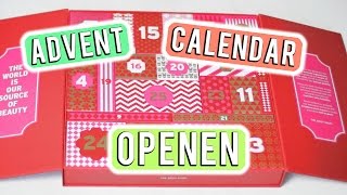 Advent calendar openen ❤ 25 beautyproducten  Beautygloss [upl. by Isadore744]