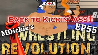 MDickies Wrestling Revolution EP 55 Back to the Drawing Board [upl. by Hassadah]