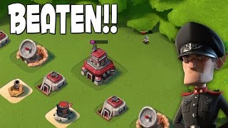 HOW TO BEAT HAMMERMAN HQ 10  It Still Works  Boom Beach [upl. by Ayouqes]