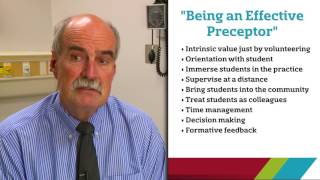 Tips to Being an Effective Preceptor [upl. by Hendrika]