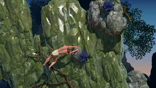 চাড্ডি ওয়ালা বাহুবালি 🤣 A Difficult Game About Climbing [upl. by Lev]