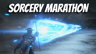 Beating Every Souls Game Only Using Sorceries Dark Souls 3 [upl. by Ibur]