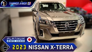 2023 Nissan XTerra PLATINUM is Better Than Toyota Fortuner [upl. by Crystie]