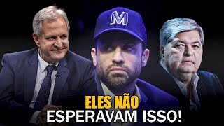 AUGUSTO NUNES PEGA TODOS DE SURPRESA E ESCANCARA A VERDADE QUE MARÇAL E DATENA NÃO ESPERAVA [upl. by Aihsik338]