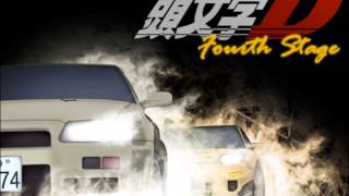 Initial D 4th Stage Noizy Tribe  move 2nd opening FULL [upl. by Kotz]