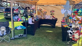 Market Vlog North Alabama Canine Expo [upl. by Glori]