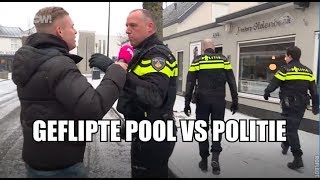 Politie kansloos tegen agressieve Pool [upl. by Adnorrahs90]