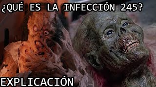 ¿Qué es la Infección 245  El Virus Trioxina 245 de El regreso de los muertos vivientes Explicado [upl. by Gnol407]