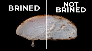 Why you should almost always brine your chicken [upl. by Vahe]