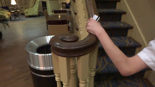 Full Hotel Tour of the Hampton Inn in Salem Virginia Roanoke Area [upl. by Ojahtnamas913]