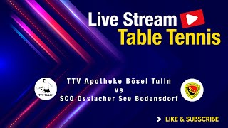 SCO Ossiacher See Bodensdorf vs TTV Apotheke Bösel Tulln  Grunddurchgang 202324 [upl. by Elesig]