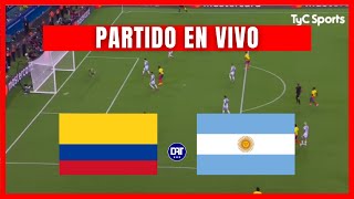 🚨 COLOMBIA se tomó revancha de la FINAL de la COPA AMÉRICA frente a ARGENTINA y sigue INVICTA 🏆 [upl. by Llirrehs]