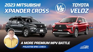 2023 Mitsubishi Xpander Cross preview New features and first impressions  Top Gear Philippines [upl. by Nnahgiel93]