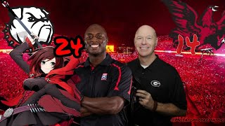 2023 Georgia vs South CarolinaGeorgia bulldogs radio network calls [upl. by Merth]