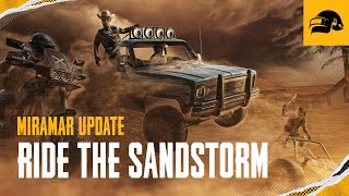 PUBG  Ride The Sandstorm  Miramar Update [upl. by Vowel]