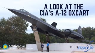 A Look At the CIAs A12 Oxcart [upl. by Eadas]