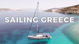 Sailing Greece for 10 days  GREECE TRAVEL VLOG [upl. by Mcfadden505]