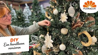 Floralux DIY De kerstboom versieren onze tips amp tricks [upl. by Llebasi]