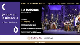 La bohème de Giacomo Puccini  Compañía Nacional de Ópera  México [upl. by Vikki906]