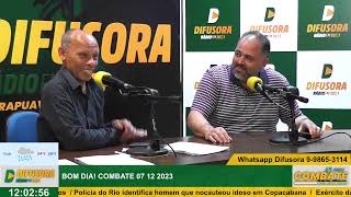 Programa Combate ao vivo 07122023 [upl. by Gayn158]