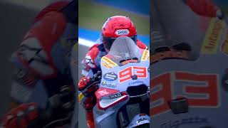 Marc Marquez takes his first pole on Ducati machinery 🕺  2024 SpanishGP [upl. by Amrita524]