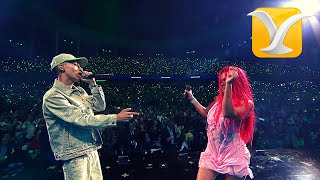 Karol G  FT Cris Mj  Una Noche en Medellín Remix  Festival de la Canción de Viña del Mar 2023 [upl. by Idnaj971]