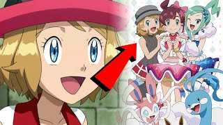 Serena FINALLY RETURNS in Pokemon Journeys shorts [upl. by Aihsila232]