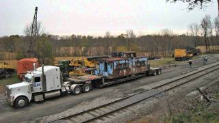 Unloading Lehigh Valley 95100  Timelapse [upl. by Ave61]