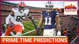 PREDICTING how many PRIMETIME GAMES the Cleveland Browns will have in 2024 [upl. by Toffic]