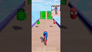 Please Help Spiderman Build Body Run Challenge spiderman gta [upl. by Latrena977]