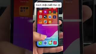 Cách nhận biết ifan  reviewcongnghe smartphone xuhuongyoutube congnghe xuhuong [upl. by Acilef]