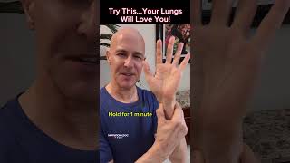 Try This…Your Lungs Will Love You Dr Mandell [upl. by Fredella]