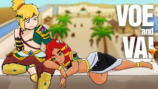 VOE and VAI in Gerudo Town  The Legend of Zelda  TOTK animation ep10 [upl. by Khorma]