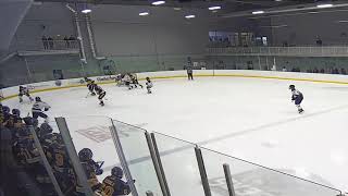 EHLP Worcester Railers JHC  Jerry Duckett goal against the Valley Jr Warriors 2621 [upl. by Arianie387]