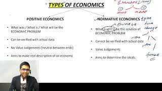 ECONOMICS Introduction Class  11 C4 [upl. by Ortrud]