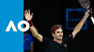 Roger Federer vs John Millman  Match Highlights 3R  Australian Open 2020 [upl. by Leelah304]