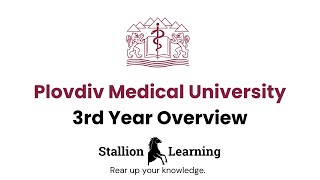 Medical University Plovdiv  3rd Year Overview [upl. by Olnay453]