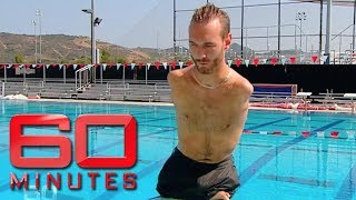 Inspiring man born without arms or legs  Nick Vujicic  60 Minutes Australia [upl. by Ursi734]