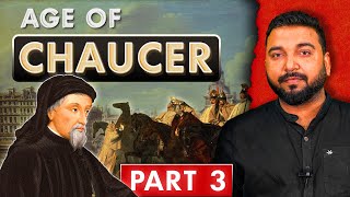 Age Of Chaucer  Complete Details  Part  3  UGC NET ENGLISH Offline Batch Lecture Vineet Sir [upl. by Otilrac]