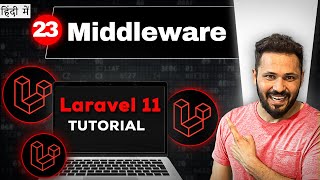 Laravel 11 tutorial in Hindi 23 What is Middleware in laravel [upl. by Aleahc641]