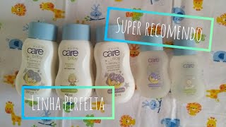 Resenha linha Care baby da Avon Ótimos produtos produtosdaavon [upl. by Dorrehs]