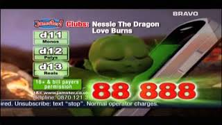 Jamba Nessie The Dragon  Love Burns Commercial United Kingdom [upl. by Ahsilad638]